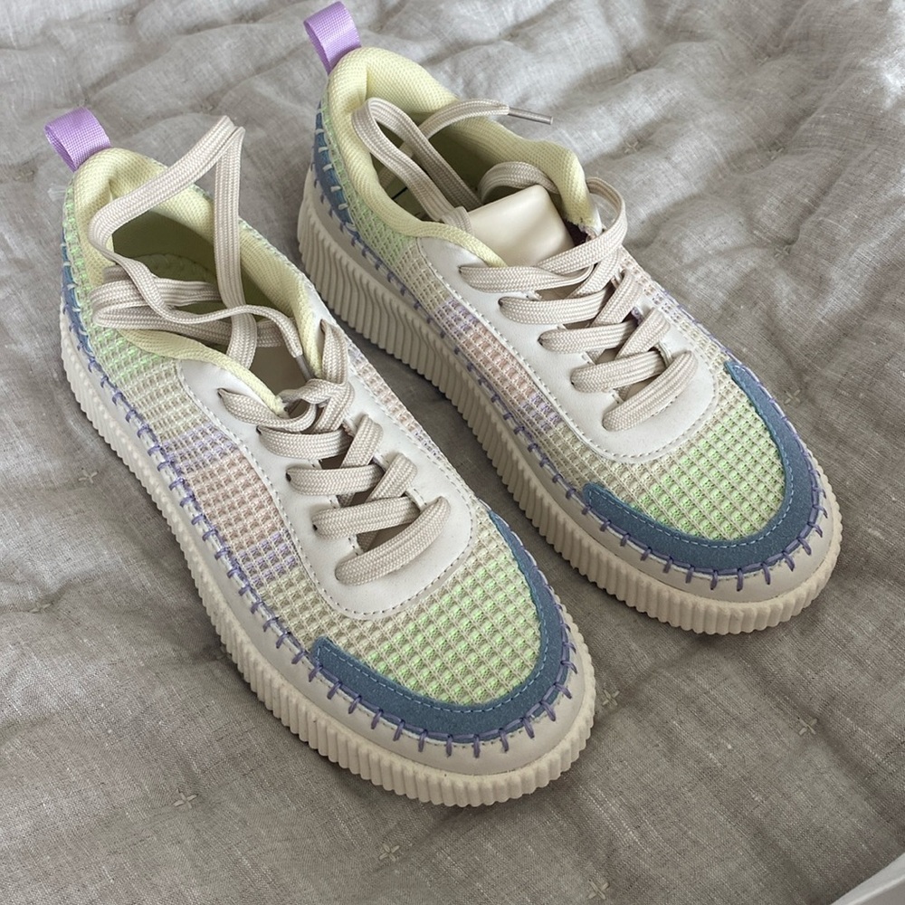Nicole miller sneakers.